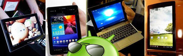 Fotografía - Le Meilleur de 2012 tablettes Android! [Infographie & Vidéo!]